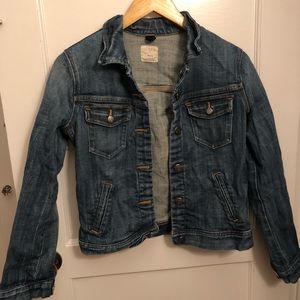 J. Crew Jean Jacket